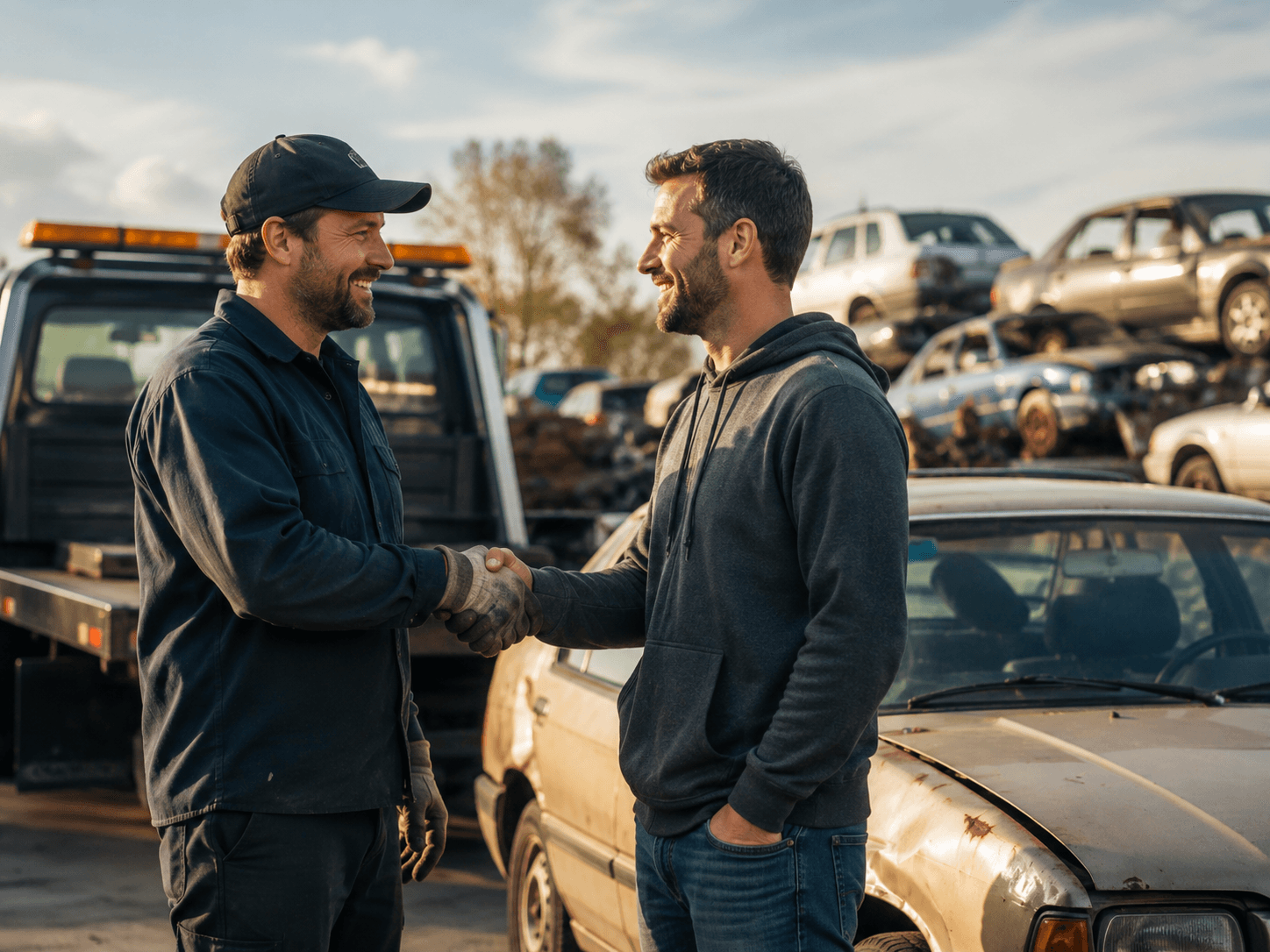 Auto recycling team