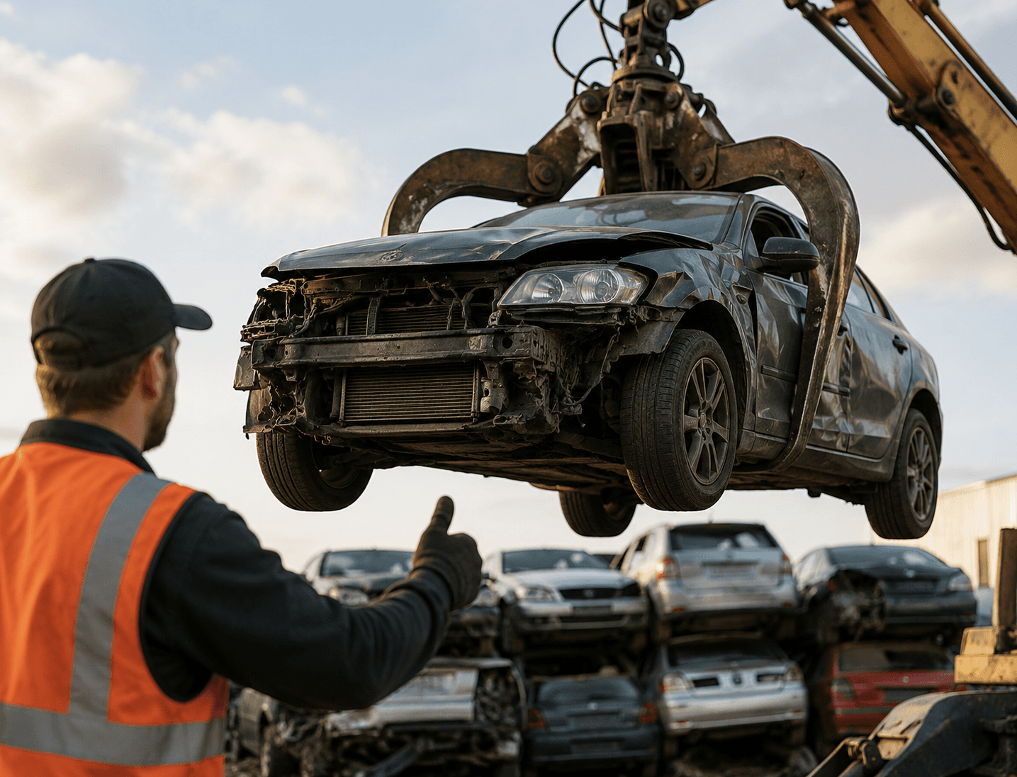 We Buy Scrap Cars
