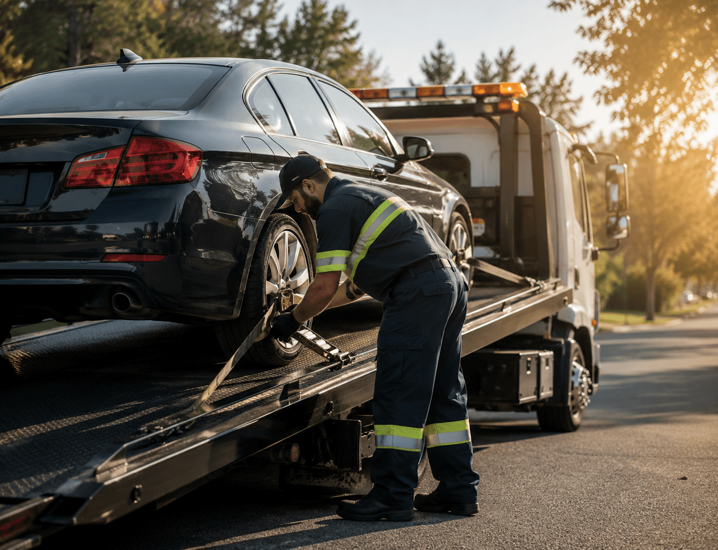 Free Same-Day Towing
