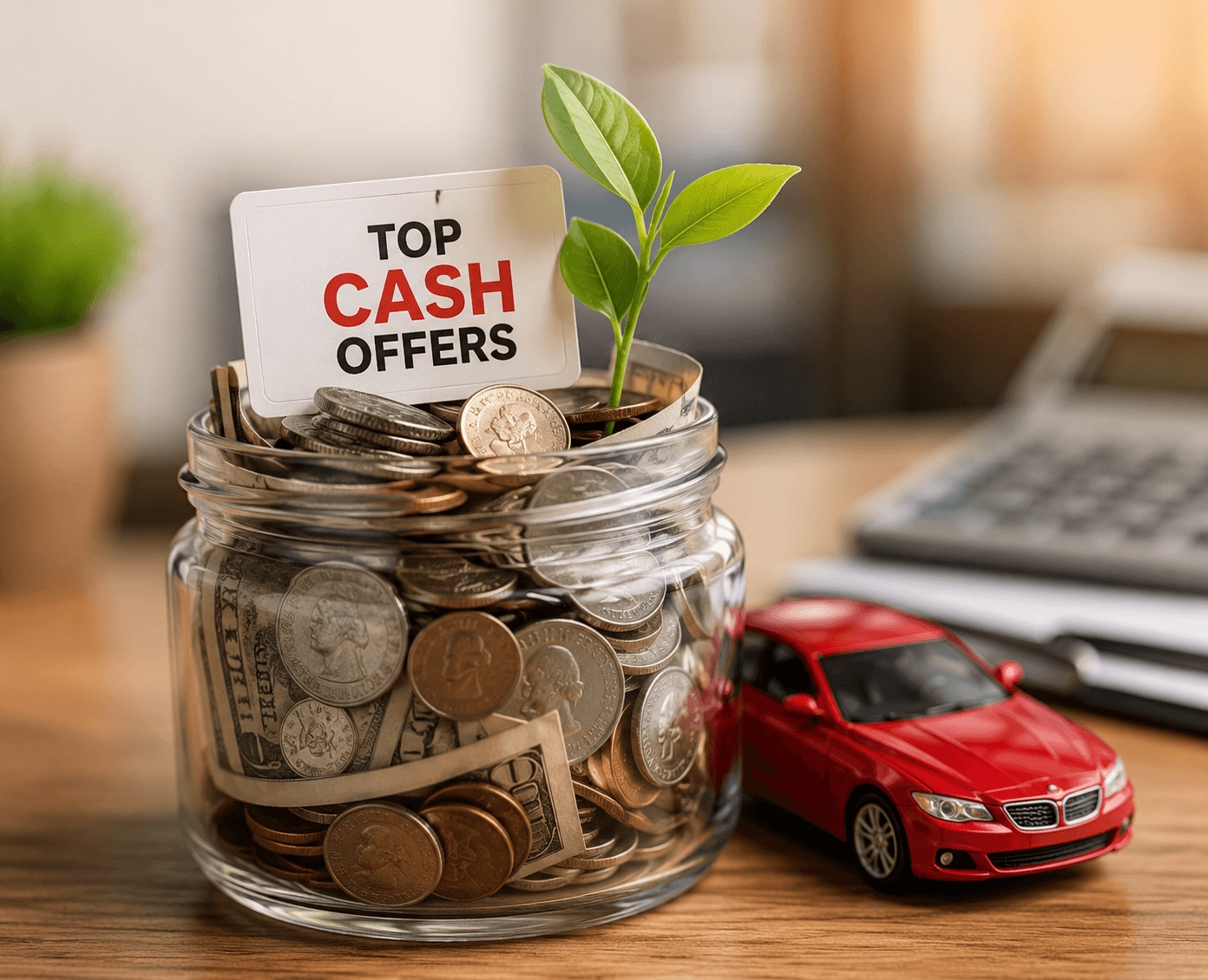 Top Cash Offers