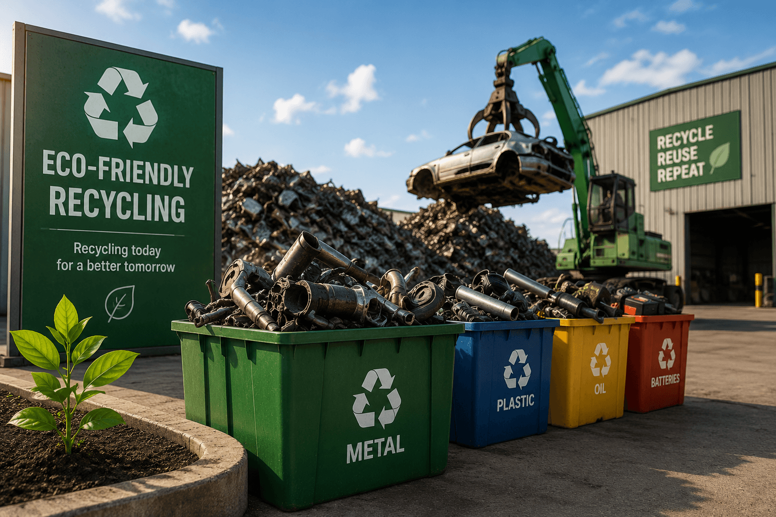 Eco-Friendly Recycling